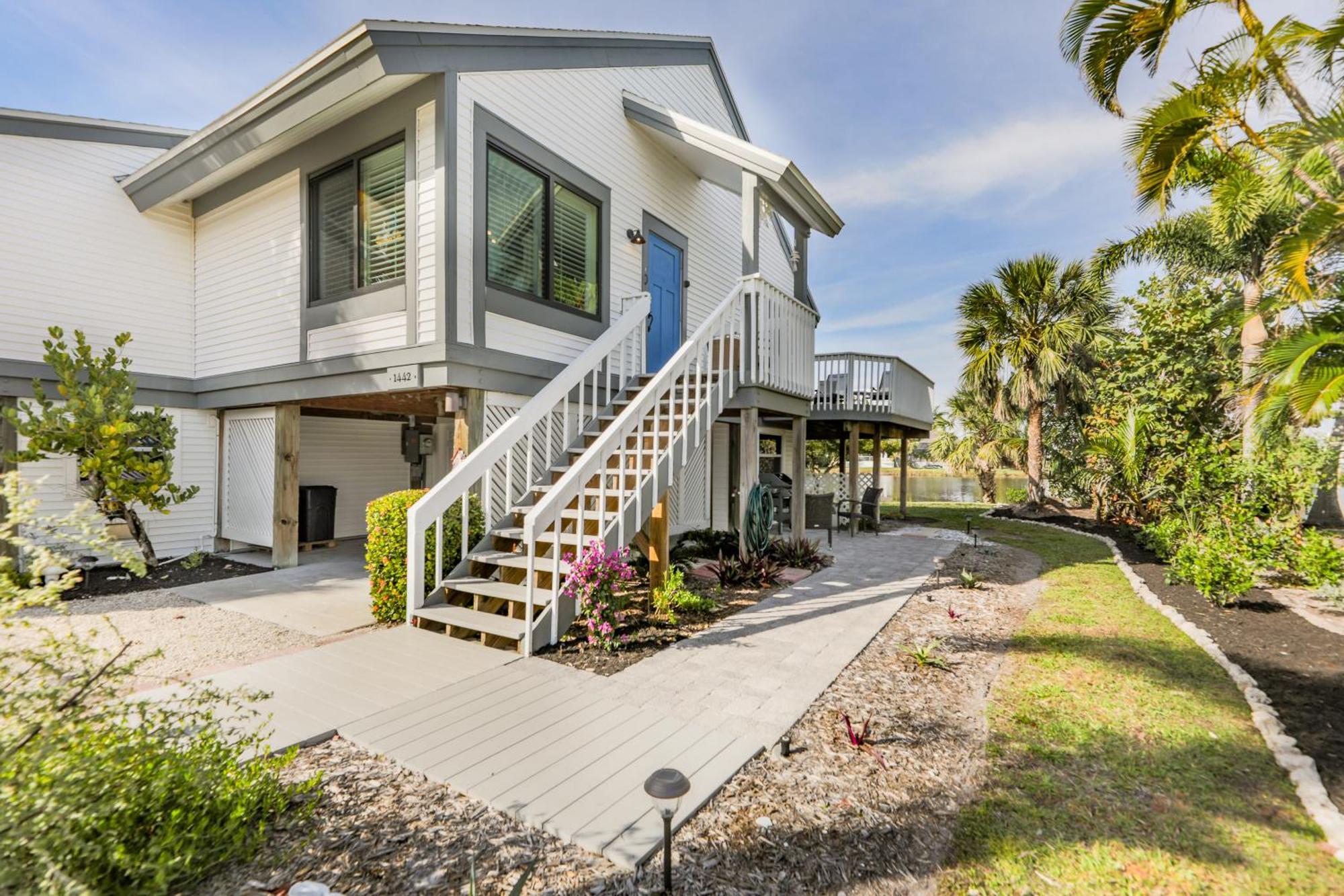 A Peace Of Heaven Sanibel Captiva Island Villa Exterior photo